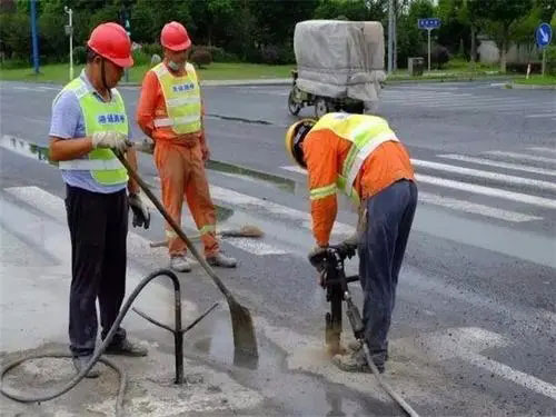 江都地基下沉注浆施工